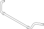 Image of Suspension Stabilizer Bar image for your 2021 Porsche Macan   