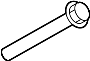 View Suspension Stabilizer Bar Link Bolt (Lower) Full-Sized Product Image 1 of 2