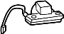 Image of Steering Wheel Wiring Harness image for your 2020 Porsche Panamera   