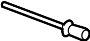 View Windshield Molding Rivet Full-Sized Product Image 1 of 2
