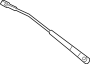 View Windshield Wiper Arm (Front) Full-Sized Product Image 1 of 2