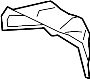 View Engine Compartment Insulation (Upper) Full-Sized Product Image 1 of 2