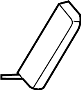 View Ft seat air bag. Side airbag unit.  Full-Sized Product Image 1 of 2