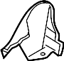 View Seat Back Recliner Adjustment Mechanism Cover Full-Sized Product Image