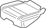 View Seat Cushion Pad Full-Sized Product Image 1 of 2