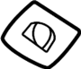View Interior Grab Bar Cap Full-Sized Product Image 1 of 4