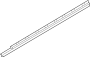 View Rocker Panel Molding Bracket (Front) Full-Sized Product Image 1 of 2