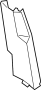 View Door Pillar Post Trim Set (Lower) Full-Sized Product Image