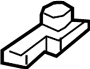 View Door Molding Bracket (Lower) Full-Sized Product Image 1 of 4