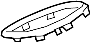 View Door Mirror Trim Ring Gasket (Lower) Full-Sized Product Image 1 of 2