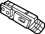 View Handle, inside. Inner actuator Silve.  Full-Sized Product Image