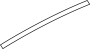 View Door Reveal Molding (Upper) Full-Sized Product Image 1 of 2