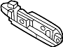 View Handle, inside. Inner actuator Silve.  Full-Sized Product Image 1 of 2
