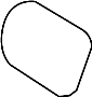 View Fuel Filler Door Full-Sized Product Image 1 of 3