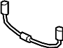 View Brake Hydraulic Line Full-Sized Product Image 1 of 10