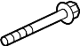 View Suspension Control Arm Bolt (Front, Rear, Upper) Full-Sized Product Image 1 of 4