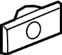 View Parking Aid Sensor Bracket (Front) Full-Sized Product Image
