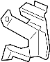 View Blind spot radar bracket.  Full-Sized Product Image