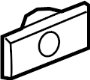 View Parking Aid Sensor Bracket (Front) Full-Sized Product Image