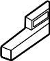 View Valance Panel Bracket (Lower) Full-Sized Product Image