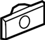 View Parking Aid Sensor Bracket (Front) Full-Sized Product Image