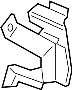 View Blind spot radar bracket.  Full-Sized Product Image 1 of 6