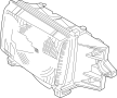 Image of Headlight image for your 2018 Land Rover Range Rover   