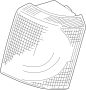 View AMR2484 Full-Sized Product Image for your 1995 Land Rover Range Rover 4.0L V8 A/T SE Sport Utility 