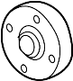 Image of Accessory Drive Belt Idler Pulley image for your 2023 Land Rover Range Rover Sport   