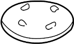 View PLUG - BLANKING.  Full-Sized Product Image 1 of 1