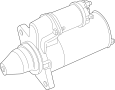 Image of Starter Motor image for your 2003 Land Rover Discovery   