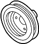 Image of Engine Crankshaft Pulley image for your 2013 Land Rover Range Rover   