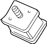 Image of Automatic Transmission Mount (Rear) image for your 2019 Land Rover Range Rover Evoque   
