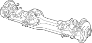 View Drive Axle Assembly (Front) Full-Sized Product Image 1 of 1