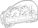 Image of Instrument Cluster image for your Land Rover