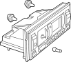 View AWR1010 Full-Sized Product Image for your 1996 Land Rover Range Rover 4.6L V8 A/T HSE Sport Utility 