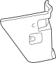 View Kick Panel Trim Full-Sized Product Image 1 of 1