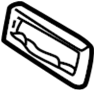 View Exterior Door Handle Gasket Full-Sized Product Image 1 of 1