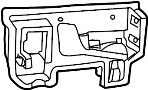 View Interior Door Handle Full-Sized Product Image 1 of 1