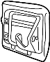 View Fuel Filler Door Full-Sized Product Image 1 of 1