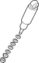 Image of Suspension Shock Absorber image for your 1996 Land Rover Range Rover  HSE Sport Utility 