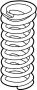 Image of Coil Spring image for your 1997 Land Rover Discovery   