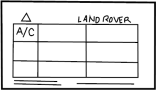 Image of A/C System Information Label image for your 2010 Land Rover Range Rover Sport   