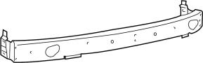 Image of Bumper Cover Reinforcement. Bumper Cover. image for your 2016 Land Rover LR4  Base Sport Utility 