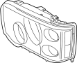 View Headlight Full-Sized Product Image 1 of 1