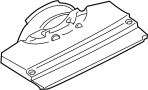 Image of Radiator Support Baffle (Upper) image for your 2023 Land Rover Range Rover Velar   