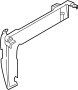 Image of Radiator Support Baffle (Lower) image for your 2018 Land Rover Range Rover   