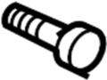 Image of Bolt. Screw. (Lower). A Screw used to secure. image for your 2023 Land Rover Range Rover Velar  R-Dynamic S Sport Utility 