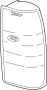 Image of Tail Light Assembly (Rear) image for your 2022 Land Rover Range Rover Sport   
