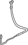 Image of Hose. Conditioning. Refrigerant. Pipe. Discharge. A/C Refrigerant. image for your 2014 Land Rover Range Rover   